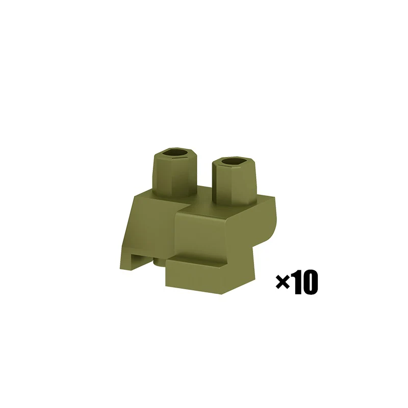 ARM 079-086 Minifigures Kneeling Legs - YWOBB