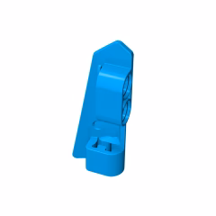 GOBRICKS GDS-1183 Panel Fairing #21 Very Small Smooth, Side B - YWOBB