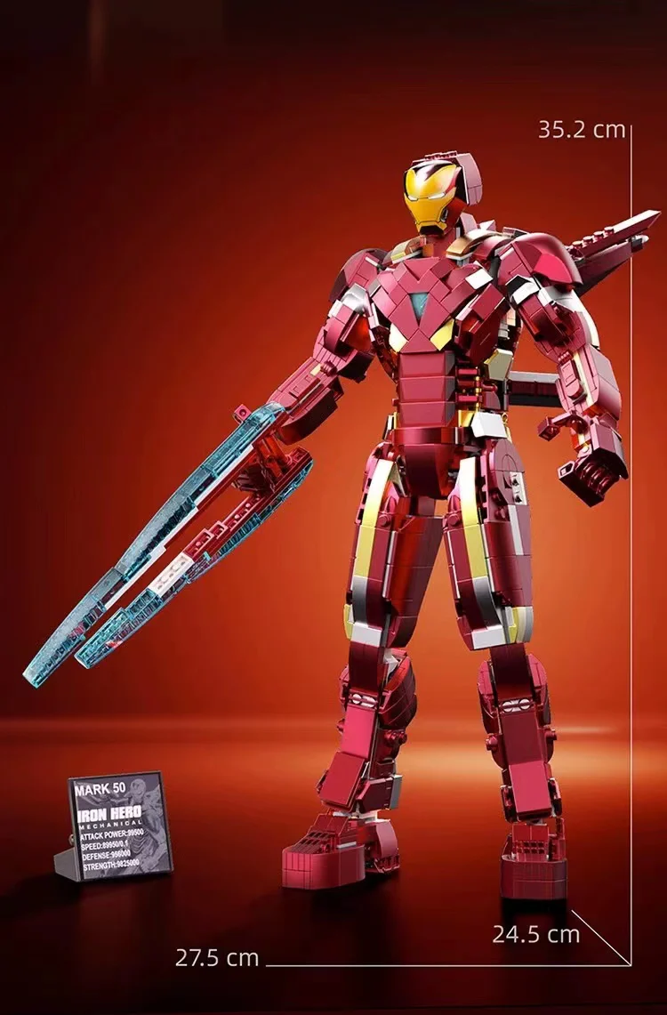 TuoLe 6013 IRONMAN Mechanical Mark 50 - YWOBB