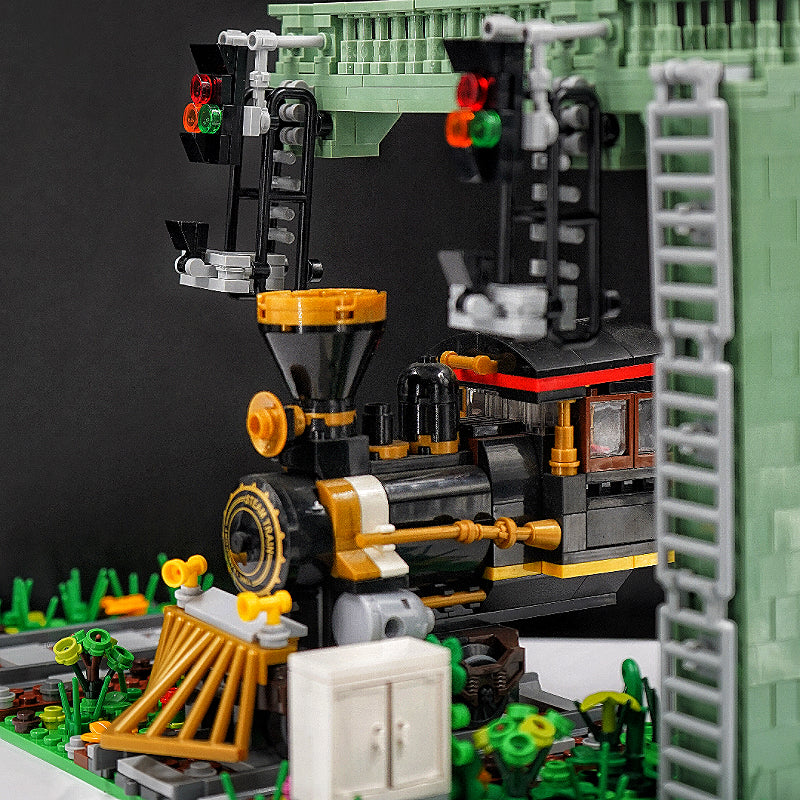 YOURBRICKS 50002 Signal bridge MOC 123845 - YWOBB