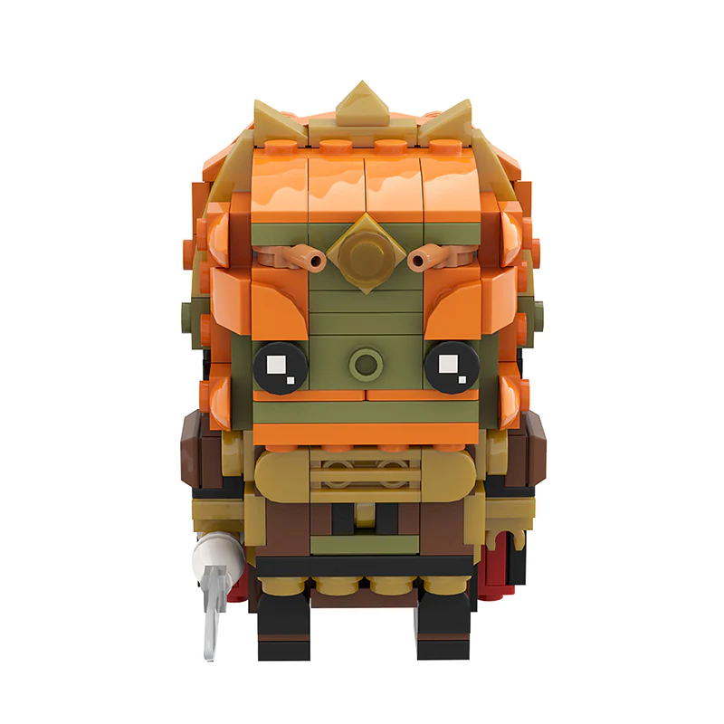 GOBRICKS MOC A0612Y03 Zelda Daganondorf - YWOBB