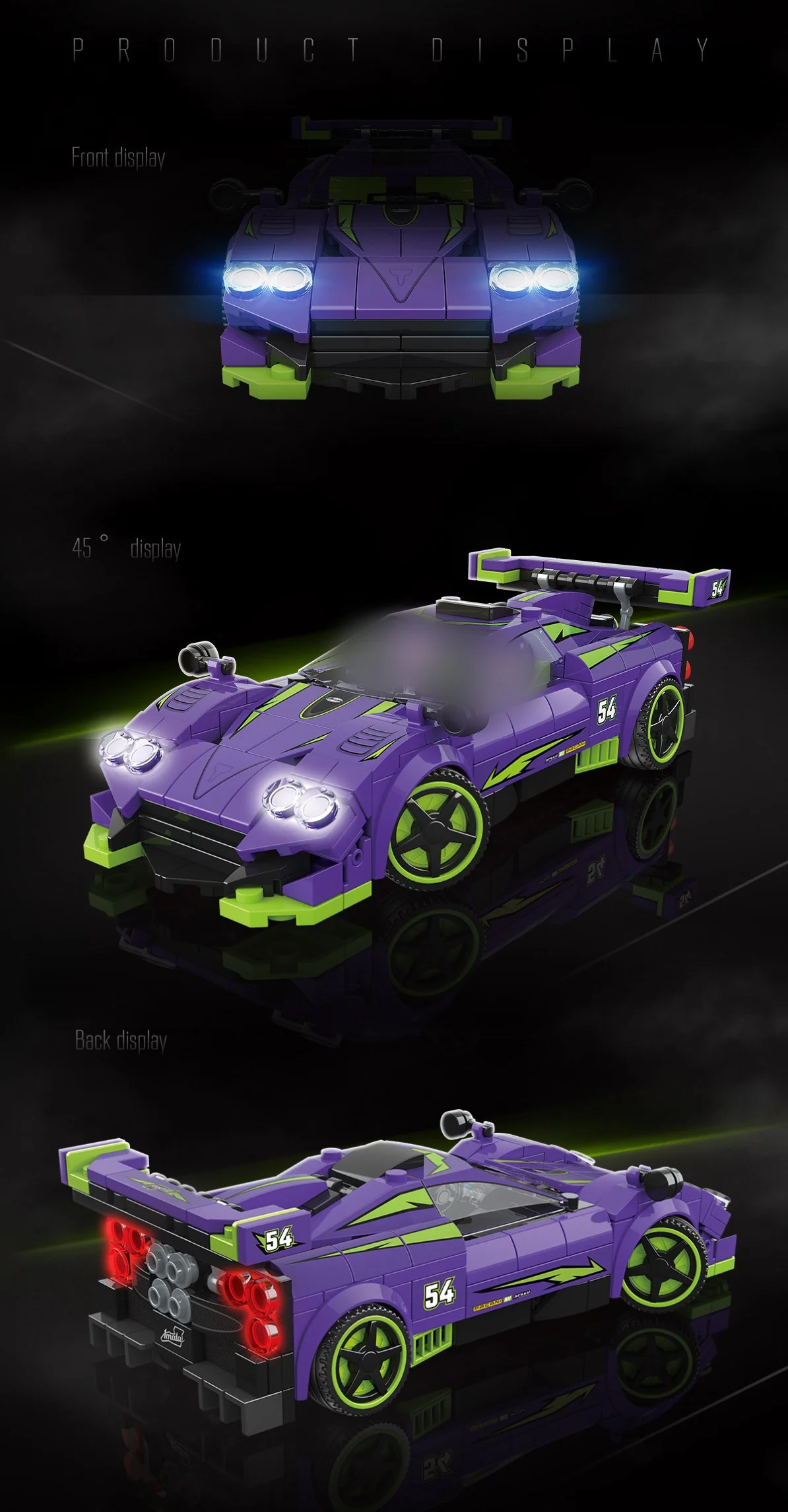 Quanguan 100154 Pagani - YWOBB