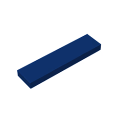 GOBRICKS GDS-563 Tile 1 x 4 - YWOBB