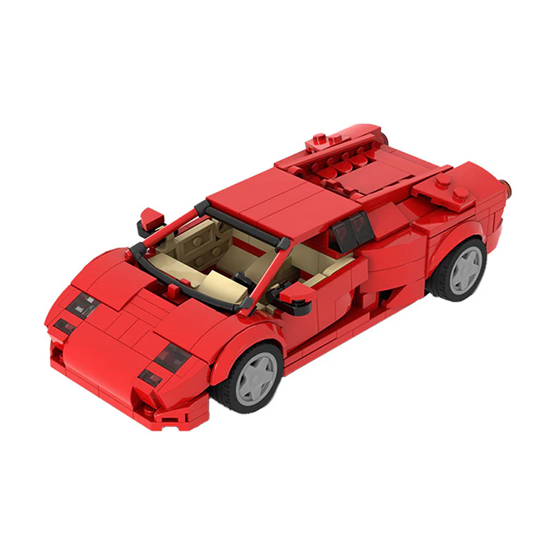 MOC 53287 Lamborghini Diablo 6.0 - Red - YWOBB