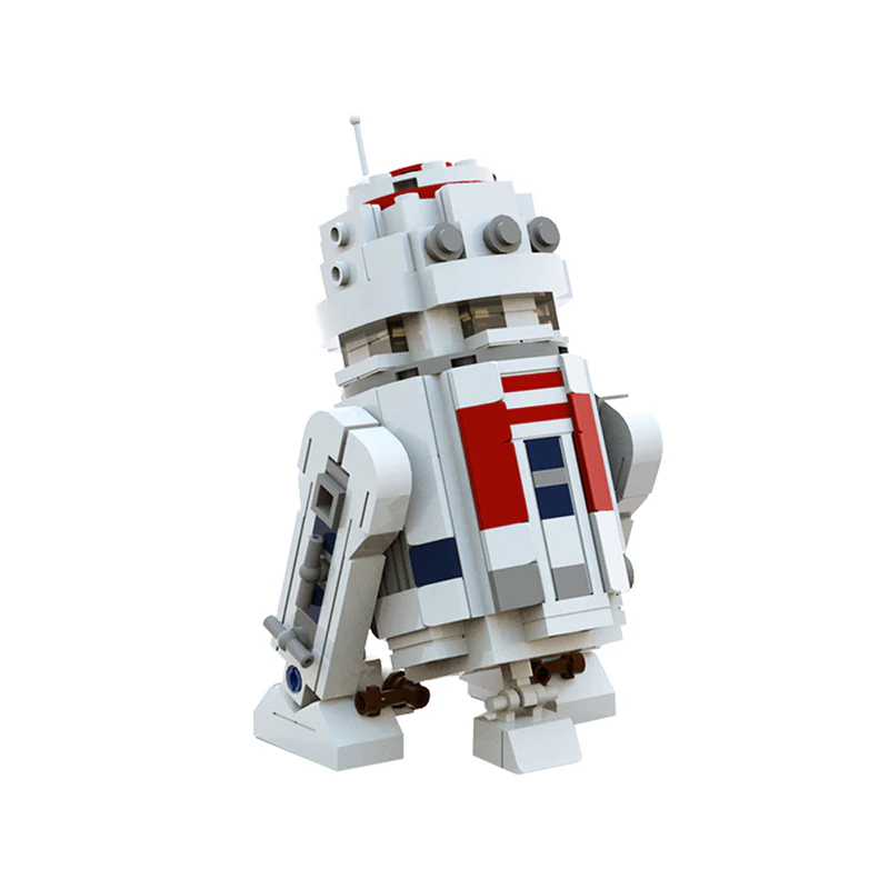GOBRICKS MOC 7184 Mini UCS R5-D4 - YWOBB