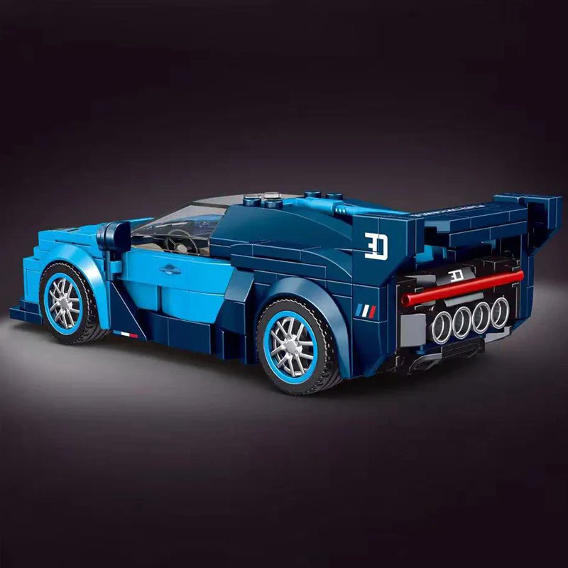 Mould King 27001 Bugatti Vision GT - YWOBB