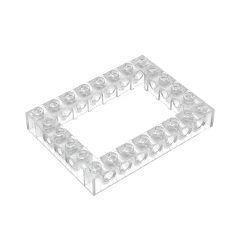 GOBRICKS GDS-974 Brick 6 x 8 Open Center - YWOBB