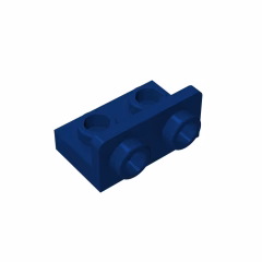 GOBRICKS GDS-643 Bracket 1 x 2 - 1 x 2 Inverted - YWOBB