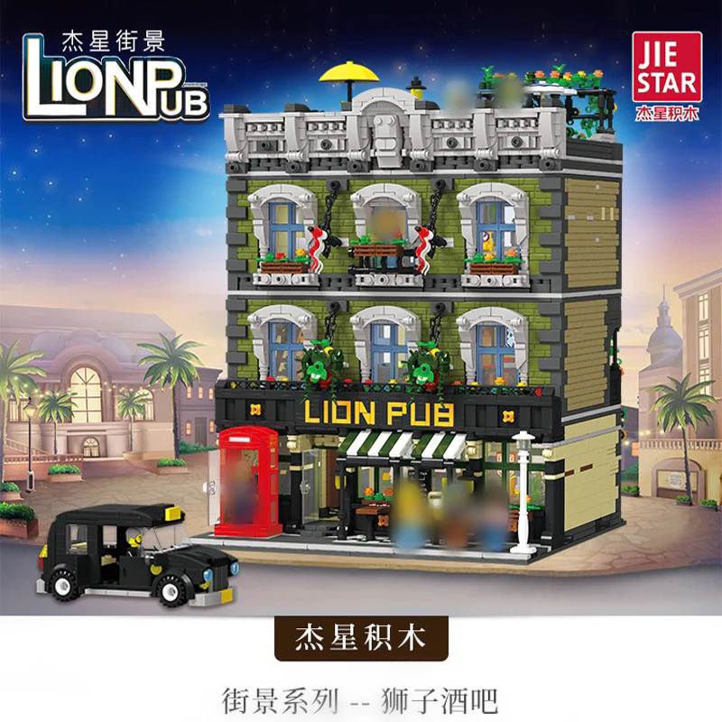 JIE STAR 89107 Lion Pub - YWOBB