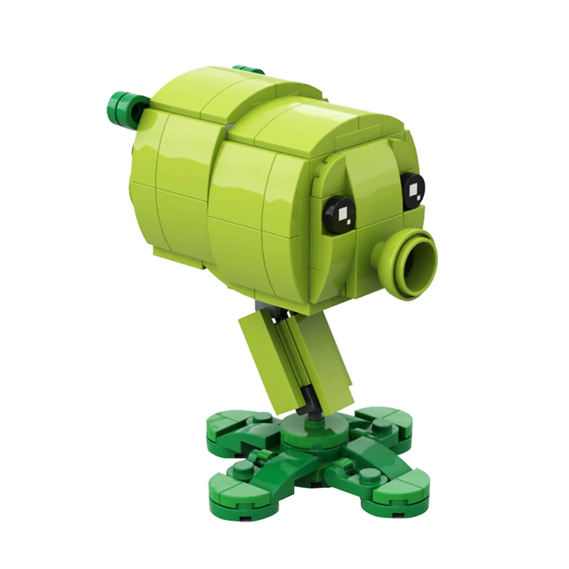 GOBRICKS MOC 155905 PVZ 2 Split pea - YWOBB