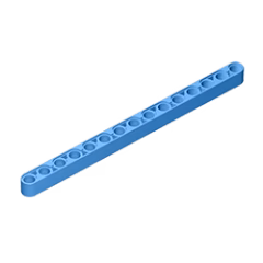 GOBRICKS GDS-668 Liftarm Thick 1 x 15 - YWOBB