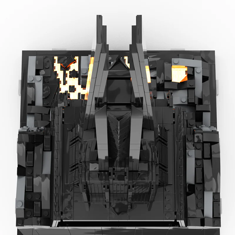 GOBRICKS MOC 149491 Fortress Vader - YWOBB