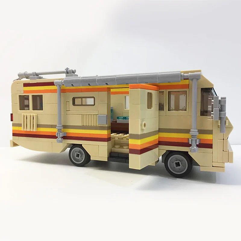MOC 17836 Breaking Bad RV - The Krystal Ship - YWOBB