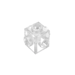 GOBRICKS GDS-650  Modified 1 x 1 with Studs on 4 Sides - YWOBB