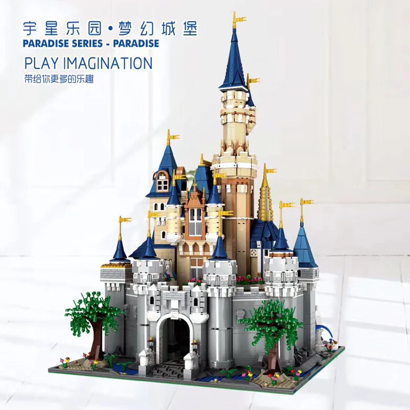 Mould King 13132 Disney Castle - YWOBB