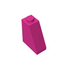 GOBRICKS GDS-618 Slope 65 2 x 1 x 2 - YWOBB