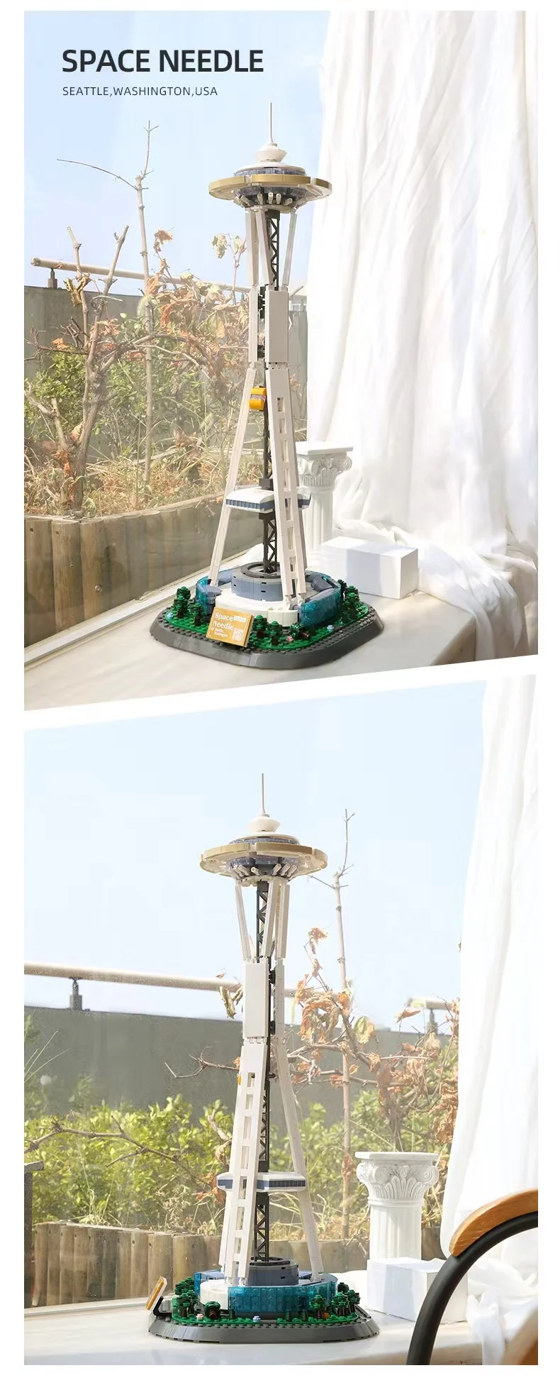 WANGE 5238 Space Needle - YWOBB