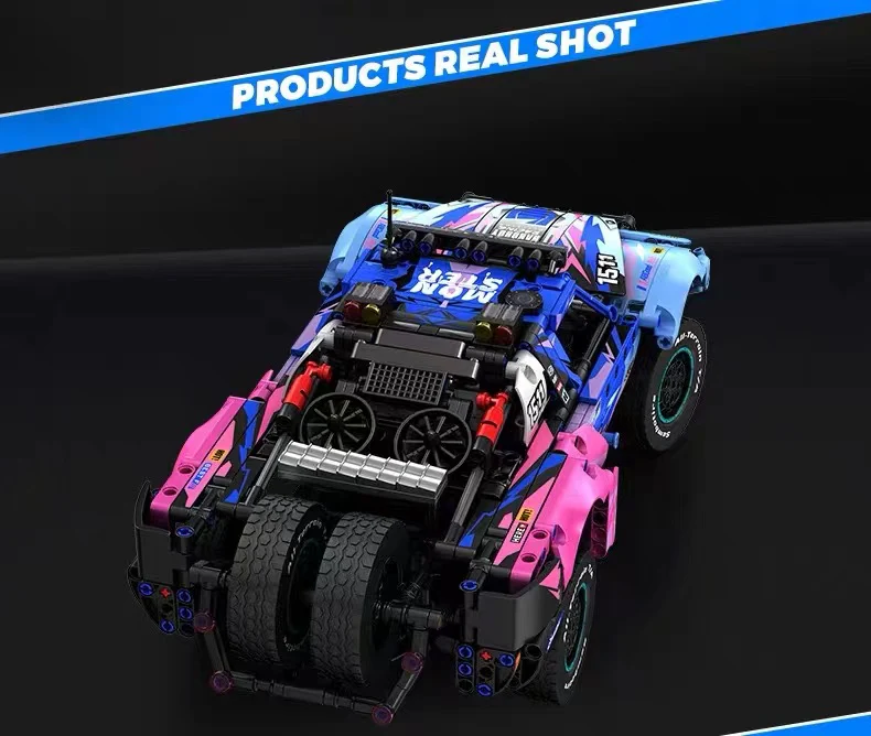 SEMBO 715006 Volt Conqueror Pickup SUV - YWOBB