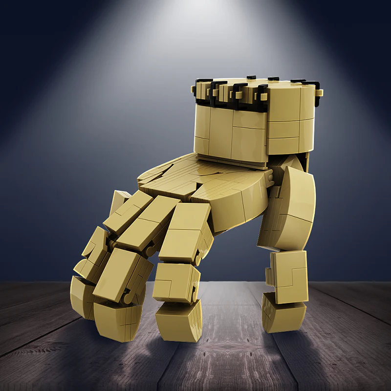 GOBRICKS MOC A0346 Wednesday hands - YWOBB