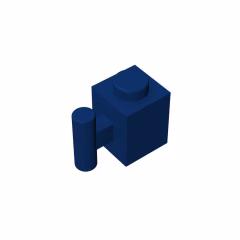 GOBRICKS GDS-653 Modified 1 x 1 with Bar Handle - YWOBB