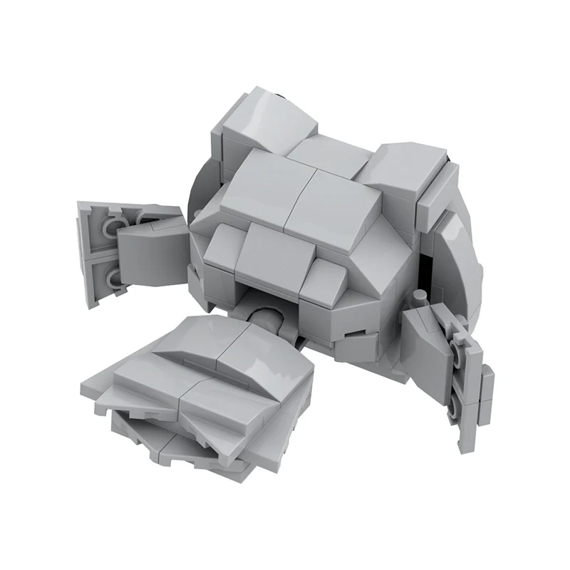 GOBRICKS MOC A1342Y09  Horror Zoo - YWOBB