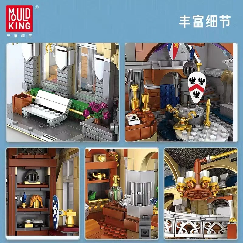 Mould King 11005 MKingLand Costume Shop OVP US Warehouse Version - YWOBB