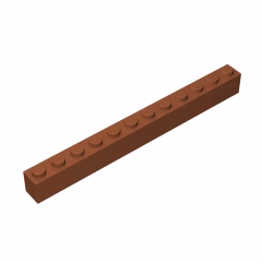 GOBRICKS GDS-538 Brick 1 x 12 - YWOBB