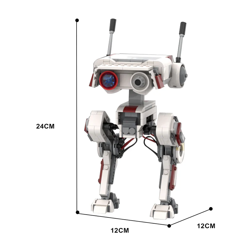 GOBRICKS MOC 99821 BD-1 - YWOBB