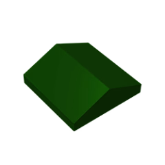 GOBRICKS GDS-1269 Slope 33 2 x 2 Double - YWOBB