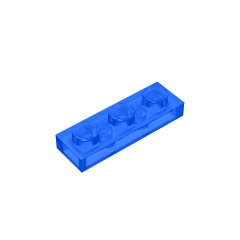 GOBRICKS GDS-503 Plate 1 x 3 - YWOBB