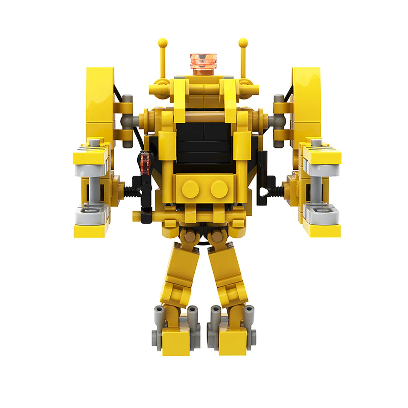 GOBRICKS MOC 133766 Aliens Power Loader - YWOBB