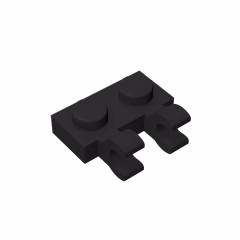 GOBRICKS GDS-816  Modified 1 x 2 with 2 U Clips - YWOBB