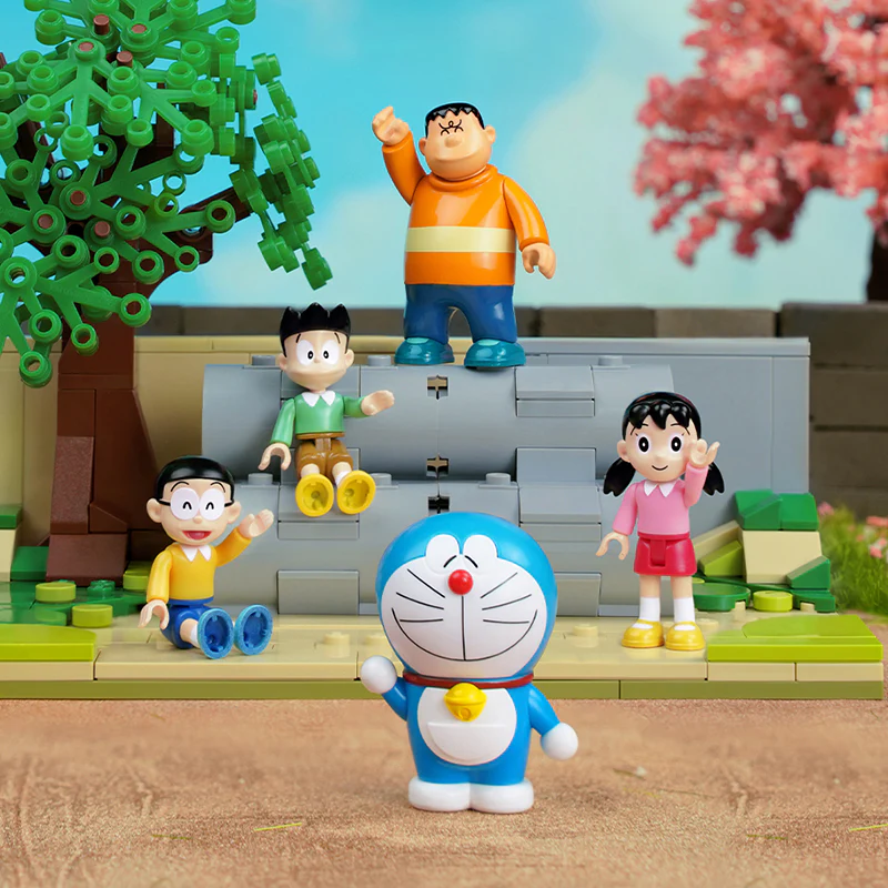 KEEPPLAY K20409 Doraemon Cement Pipe Vacant Land - YWOBB