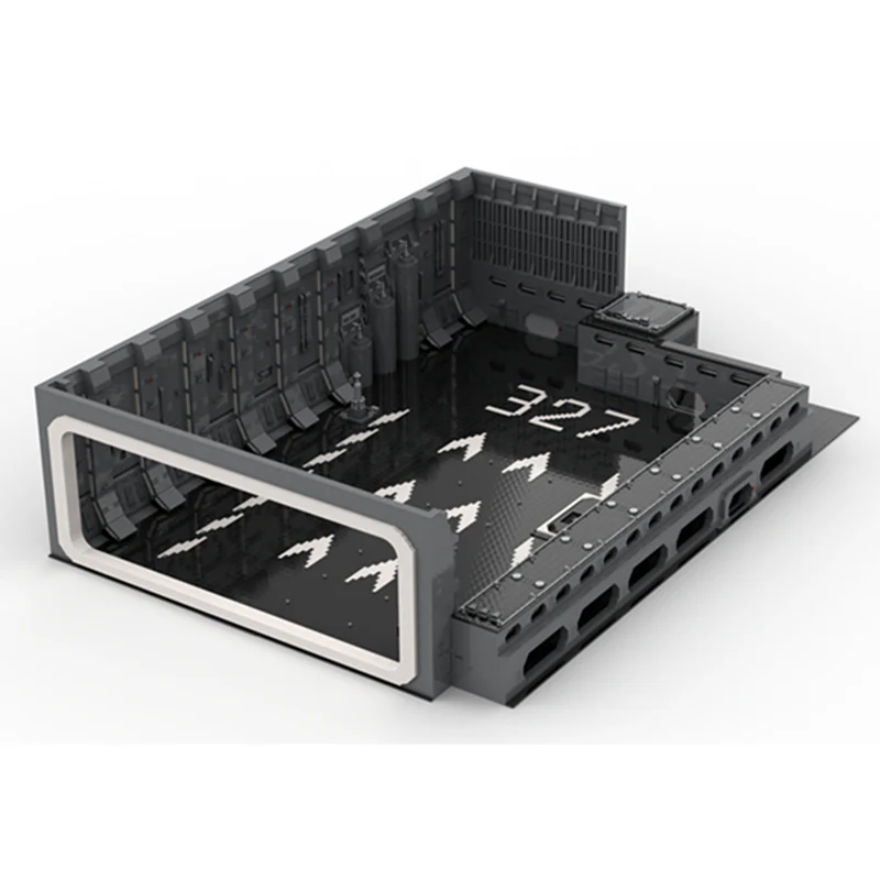 MOC Docking Bay_EX PARTS - YWOBB