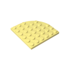 GOBRICKS GDS-701 Round Corner 6 x 6 - YWOBB