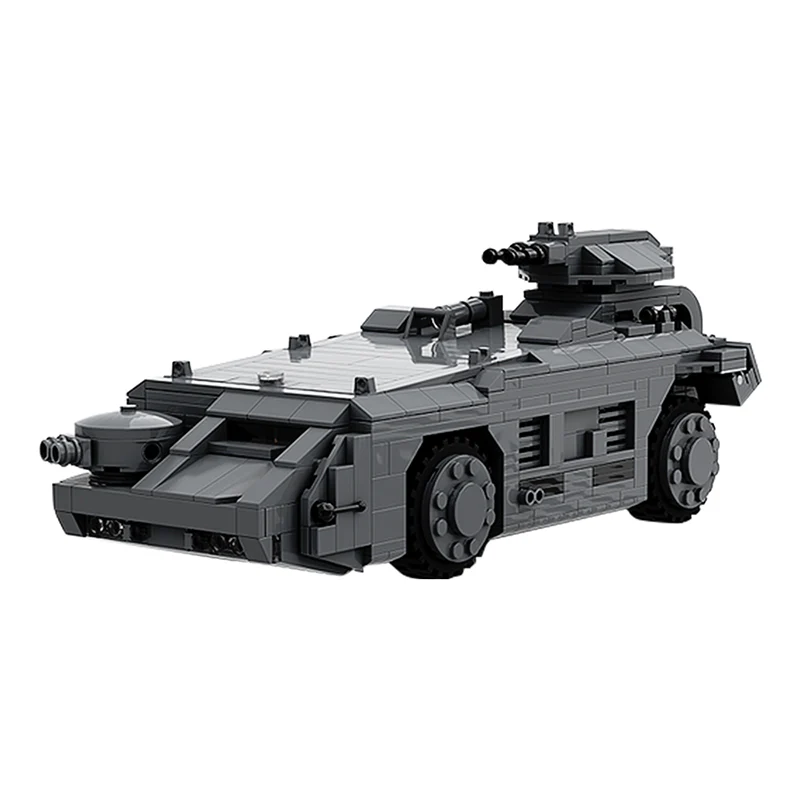 GOBRICKS MOC 56857 Aliens M577 APC - YWOBB