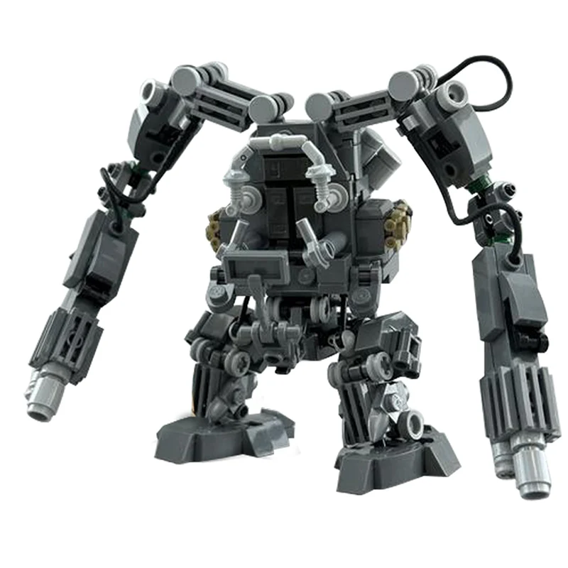 GOBRICKS MOC 127517 Matrix APU Mech - YWOBB