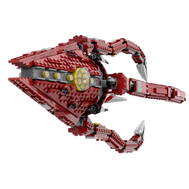 GOBRICKS MOC 146849 Trident-Class Assault Ship - YWOBB
