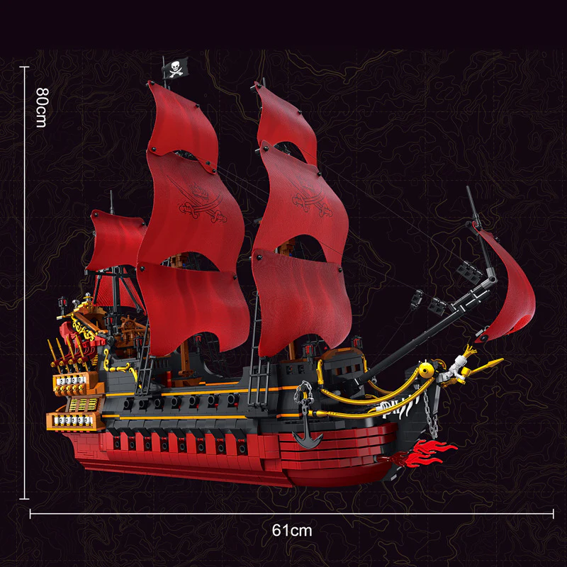 DK 6002 Queen Anne's Revenge - YWOBB