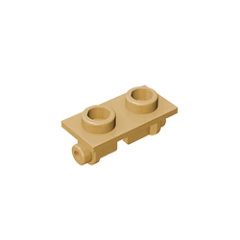 GOBRICKS GDS-828 Hinge Brick 1 x 2 Top Plate - YWOBB