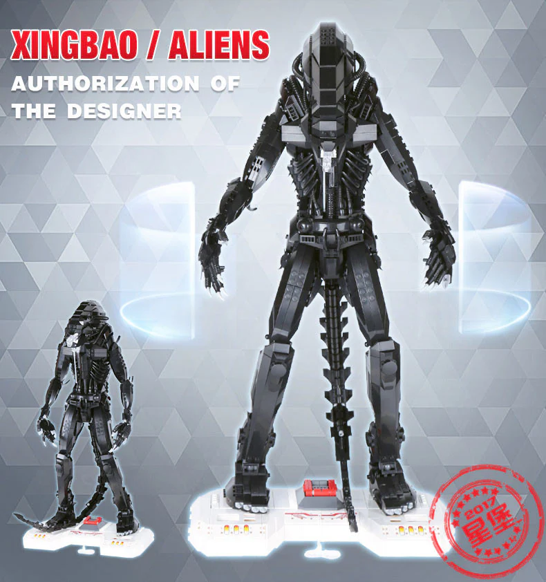 XINGBAO XB-04001 The Alien Robot - YWOBB