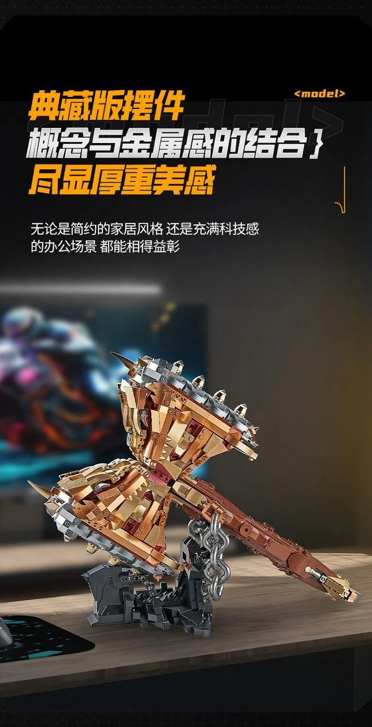 CREATE WITH PASSION 212229 Thunder God's Hammer - YWOBB