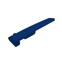 GOBRICKS GDS-1332 Panel Fairing # 5 Long Smooth, Side A - YWOBB