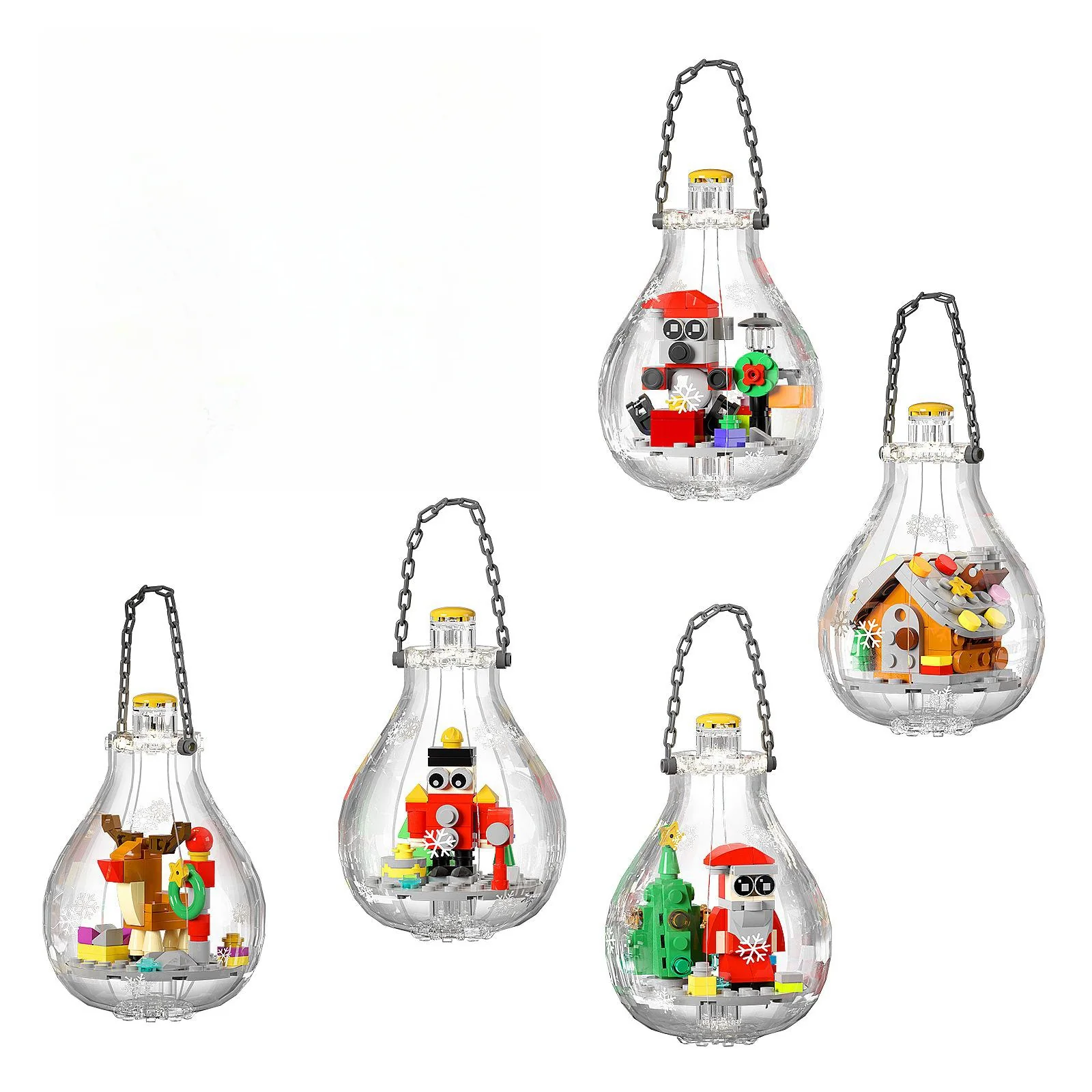 MOC F-C9557 Christmas tree ornaments - YWOBB