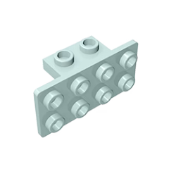 GOBRICKS GDS-639 Bracket 1 x 2 - 2 x 4 - YWOBB