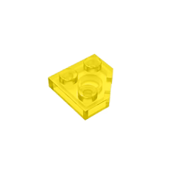 GOBRICKS GDS-1503 Plate 2 x 2 Cut Corner - YWOBB