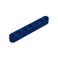 GOBRICKS GDS-665 Liftarm Thick 1 x 7 - YWOBB