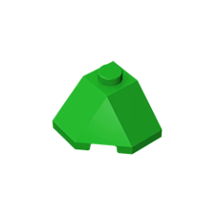 GOBRICKS GDS-802 Wedge 2 x 2 - YWOBB