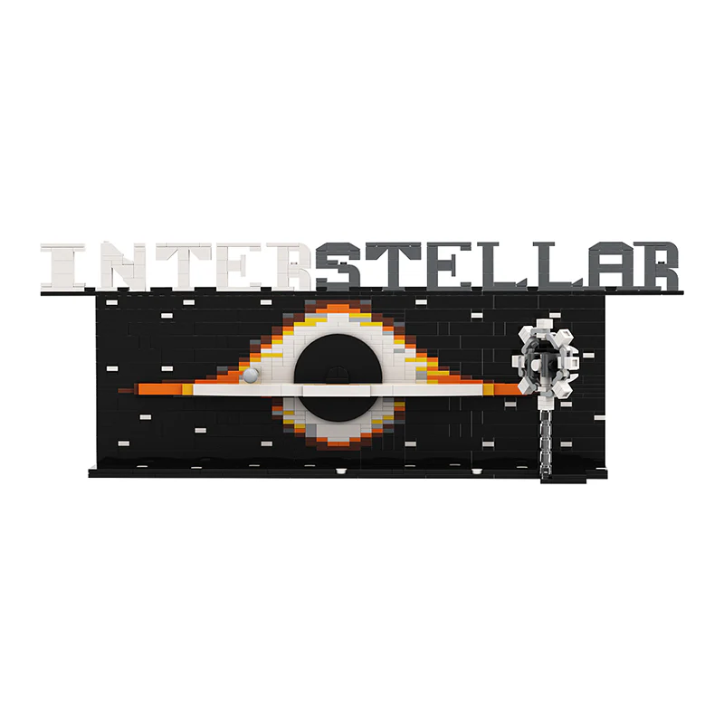 GOBRICKS MOC 132703 Interstellar black hole - YWOBB
