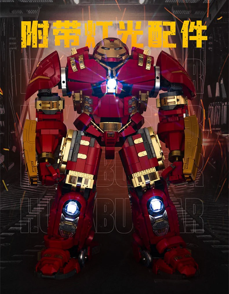 K-BOX V5004 Hulkbuster OVP EU Warehouse Version - YWOBB